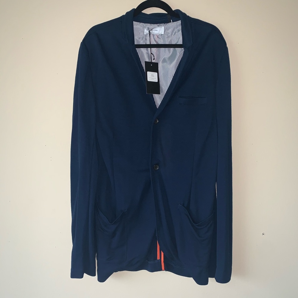 NWT Five Four Cardigan | Navy Blue | Size XL